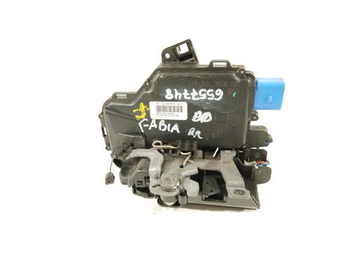 Used Front right lock SKODA FABIA II (542) 1.2 (60 hp) 30296697