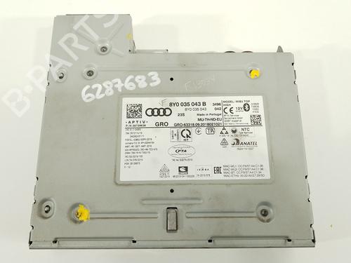 Electronic module AUDI A3 Sportback (8YA, 8YF)  | BP27285361M83 