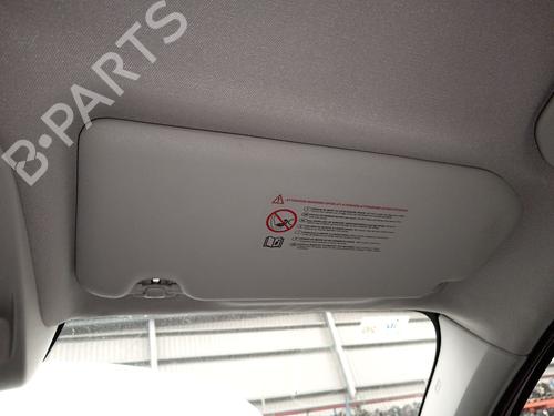 Right sun visor CITROËN C4 II (NC_) 1.6 HDi 90 | BP37152249I2 - Image 1