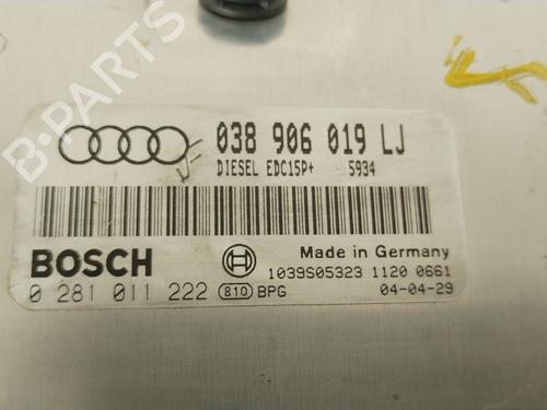 Engine control unit (ECU) AUDI A4 B6 (8E2) 1.9 TDI | BP37270117M57 - Image 3
