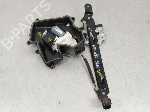 Used Rear right window mechanism SEAT LEON (1P1) 1.9 TDI (105 hp) 29240233