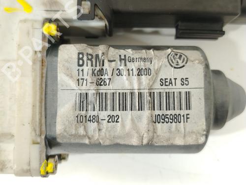 Left front window motor SEAT LEON (1M1) 1.9 TDI | BP31828761E21