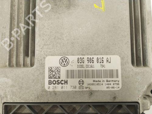 Engine control unit (ECU) SEAT LEON (1P1) 2.0 TDI 16V | BP27627116M57 - Image 4