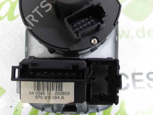 Headlight switch SEAT LEON (1P1)  | BP1851124I24 