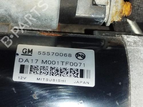 Starter OPEL ZAFIRA TOURER C (P12) 1.6 CDTI (75) | BP36700292M8 - Image 2