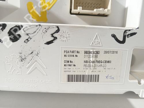 Instrument cluster PEUGEOT 308 II (LB_, LP_, LW_, LH_, L3_)  | BP24925516C47 