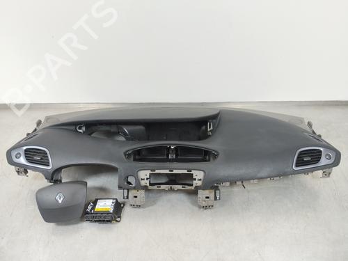 Airbag sæt RENAULT GRAND SCÉNIC III (JZ0/1_) 1.6 dCi (JZ00, JZ12) (130 hp) 9577242