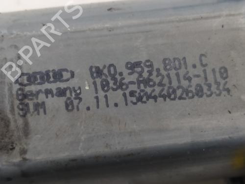 Front left window mechanism AUDI A1 Sportback (8XA, 8XF)  | BP12253738C22 