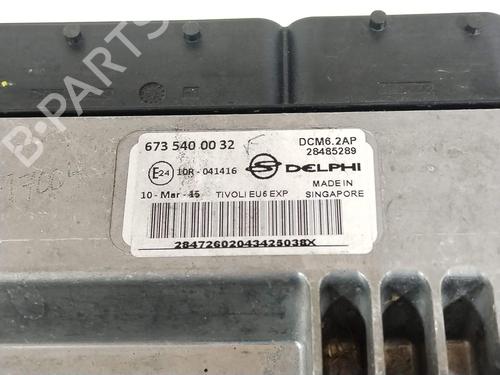 Engine control unit (ECU) SSANGYONG TIVOLI 1.6 XDi 160 | BP34569932M57 - Image 5