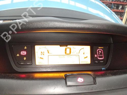 Used Instrument cluster CITROËN C4 Picasso I MPV (UD_) 1.6 HDi (109 hp) 28210423