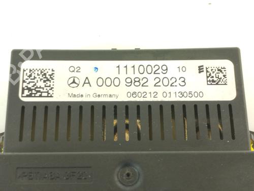 Electronic module MERCEDES-BENZ B-CLASS Sports Tourer (W246, W242) B 200 CDI / d (246.208) | BP12255101M83 