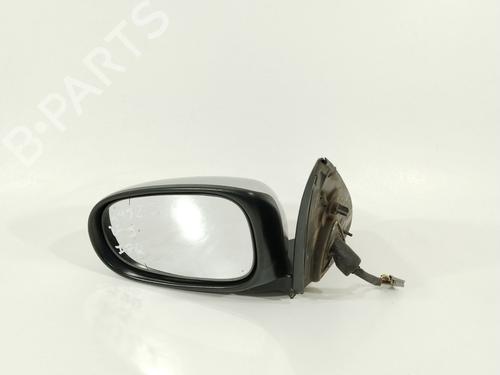 Used Left mirror NISSAN ALMERA II (N16) 2.2 Di (110 hp) 25785717