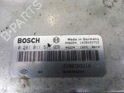 Engine control unit (ECU) RENAULT LAGUNA II (BG0/1_)  | BP1875834M57 