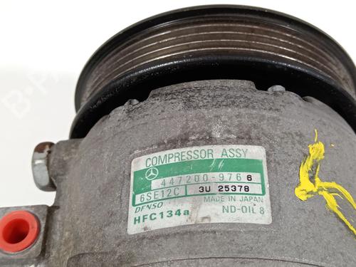 AC compressor MERCEDES-BENZ A-CLASS (W168) A 140 (168.031, 168.131) | BP23132214M34 