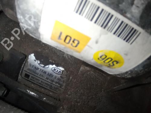 Starter KIA CARNIVAL / GRAND CARNIVAL III (VQ)  | BP17672698M8 