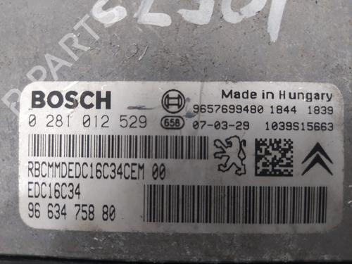 Engine control unit (ECU) CITROËN C3 I (FC_, FN_) 1.4 HDi | BP14302448M57 