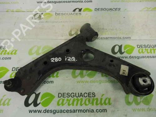 Venstre foran bærearm FIAT GRANDE PUNTO (199_) 1.3 D Multijet (75 hp) 1842413