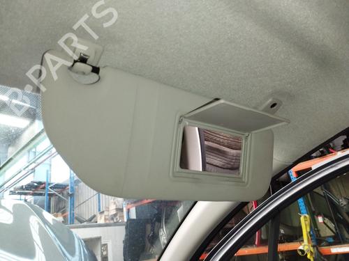 Right sun visor CITROËN C3 II (SC_) 1.2 VTi 82 | BP38443429I2 - Image 2