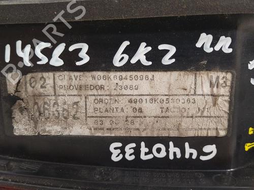 Right taillight SEAT IBIZA II (6K1) 1.9 TDI | BP27838989C35 