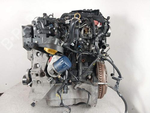 Used Engine Engine RENAULT GRAND SCÉNIC IV (R9_) 1.5 dCi 110 (R9A3) (110 hp) 40101132 40101132
