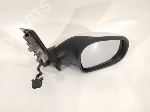 Right mirror SEAT ALTEA (5P1)  | BP7225699C27 