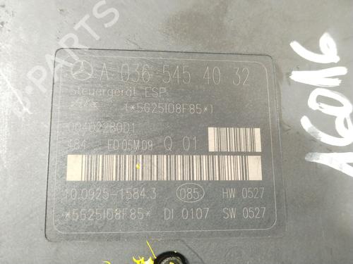 ABS pump MERCEDES-BENZ C-CLASS (W203) C 220 CDI (203.008) | BP32437324M43 - Image 8