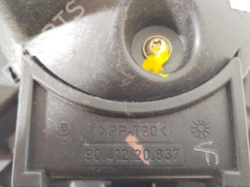 Heater blower motor PEUGEOT EXPERT (224_)  | BP28098667M62 