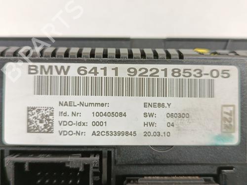 Climate control BMW 3 (E90) 320 d | BP34543775I5  - Image 9