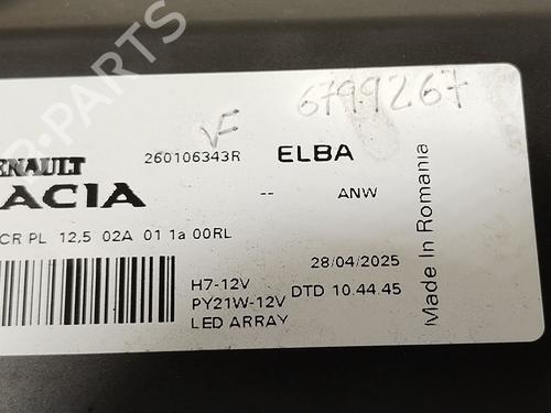 Right headlight DACIA SANDERO III 1.0 SCe 65 | BP37028343C29 - Image 7