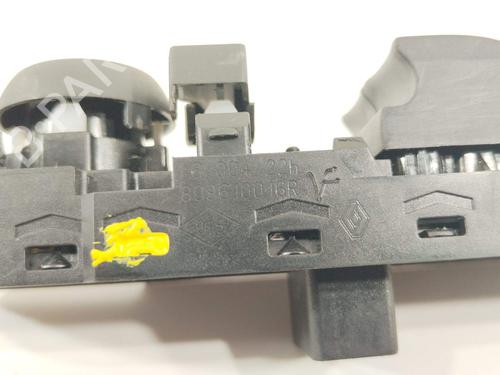 Left front window switch RENAULT SCÉNIC III (JZ0/1_) | BP16795547I27 - Image 5
