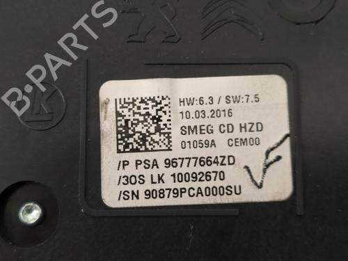 Switch PEUGEOT 308 II (LB_, LP_, LW_, LH_, L3_) 1.6 HDi 100 | BP12453470I30 