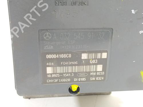 ABS pump MERCEDES-BENZ CLK (C209) CLK 270 CDI (209.316) | BP13211190M43 