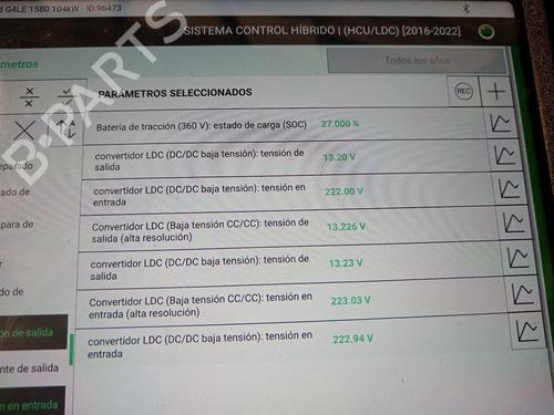 Used Battery KIA NIRO I (DE) 1.6 GDI Hybrid (105 hp) 31046090