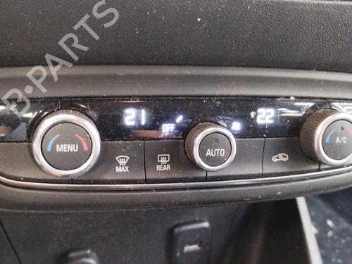 Climate control OPEL CROSSLAND X / CROSSLAND (P17, P2QO) 1.6 Turbo D (75) 9822149YX