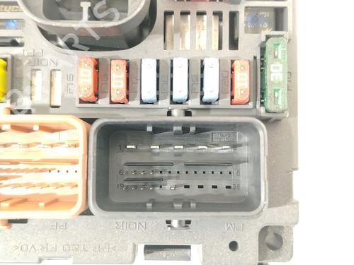 Fuse box PEUGEOT 407 (6D_) 1.6 HDi 110 (6D9HZC, 6D9HYC) | BP31996649E1 
