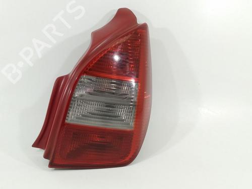 Used Right taillight CITROËN C2 (JM_) 1.6 VTS (122 hp) 25439699