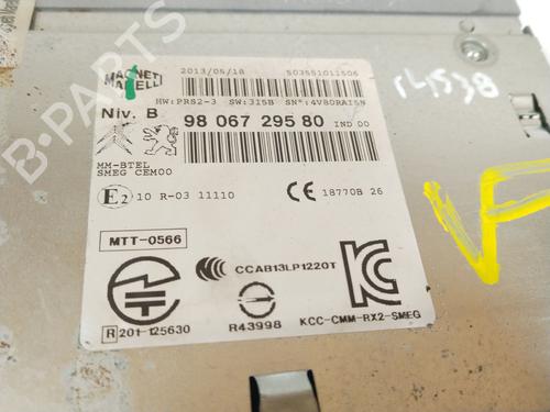 Radio PEUGEOT 208 I (CA_, CC_) 1.4 HDi | BP30315302E6 