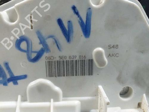 Rear right lock SKODA OCTAVIA III (5E3, NL3, NR3) 2.0 TDI | BP1948735C99 