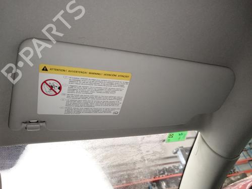 Used Right sun visor Right sun visor 36804941 36804941