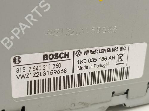Radio VW GOLF VI (5K1) 2.0 GTi | BP17534326E6 