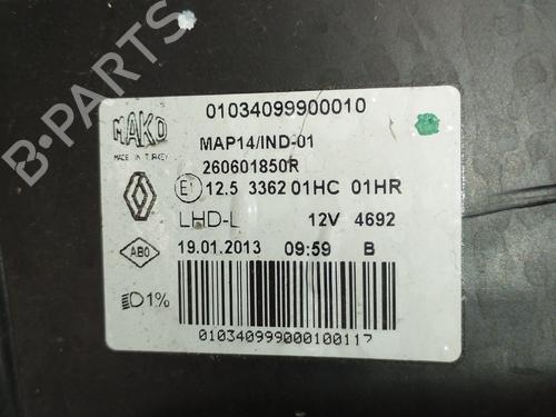 Left headlight RENAULT CLIO IV (BH_) 1.5 dCi 90 | BP36917290C28  - Image 7