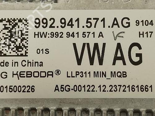 Lights ECU CUPRA FORMENTOR (KM7, KMP) 1.4 e-Hybrid | BP33287608M55 - Image 3