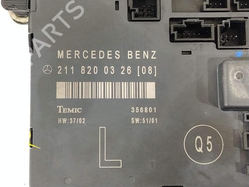 Electronic module MERCEDES-BENZ E-CLASS (W211) E 270 CDI (211.016) | BP31586017M83 - Image 4