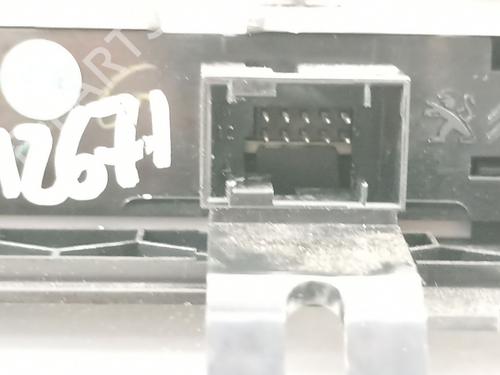 Airco bedieningspaneel PEUGEOT 208 II (UB_, UP_, UW_, UJ_)  | BP19794155I5