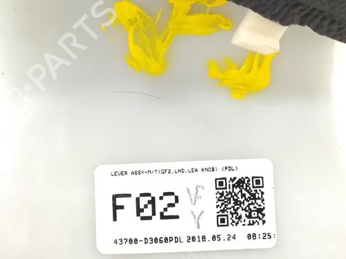 Gear lever HYUNDAI TUCSON (TL, TLE) 2.0 CRDi All-wheel Drive | BP9833044M90 