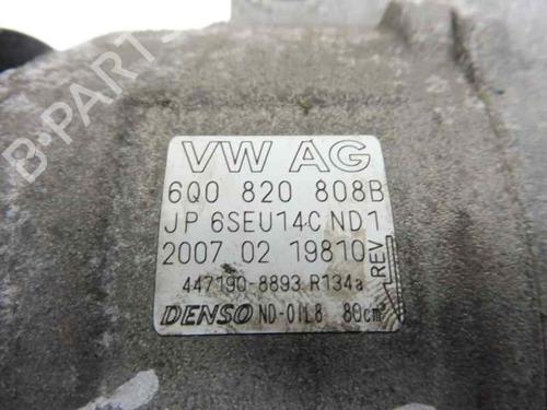 AC compressor VW POLO (9N_, 9A_)  | BP2591490M34 