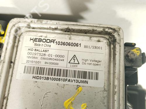 Left headlight LAND ROVER RANGE ROVER EVOQUE (L538) 2.0 D | BP36387513C28 - Image 12