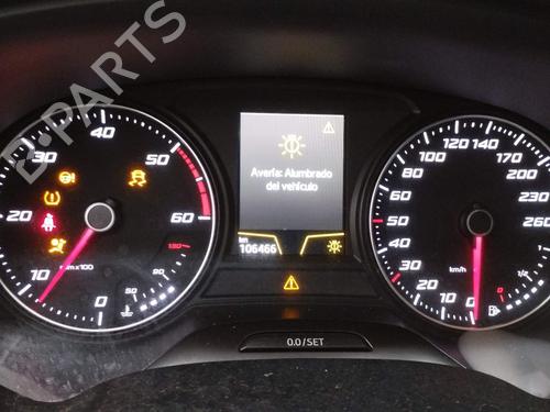 Instrument cluster SEAT LEON ST (5F8) | BP17568922C47 - Image 2