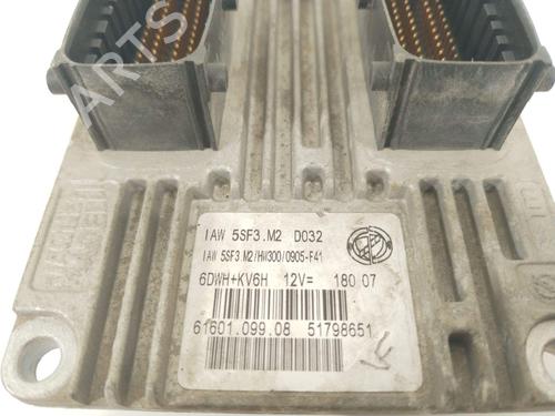 Engine control unit (ECU) FIAT GRANDE PUNTO (199_) 1.4 (199AXB11, 199AXB1A, 199BXB1A, 199AXL1A) | BP26520797M57 - Image 6