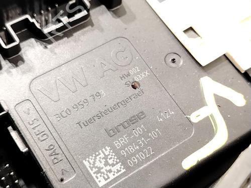 Front left window mechanism SEAT LEON (1P1) 1.9 TDI | BP32026197C22